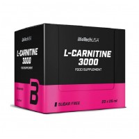 Жироспалювач BioTech L-Carnitine 3000 20х25ml