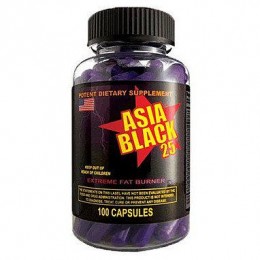 Жироспалювач Cloma Pharma Asia Black 100caps