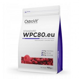 Протеїн Ostrovit Standard WPC80.eu 900g