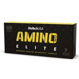 Аминокислоты Biotech Amino Build Elite 120 caps