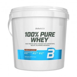 Протеїн Biotech USA 100% Pure Whey 4000g