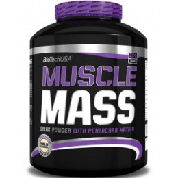 Гейнер BioTech USA Muscle Mass 2270g