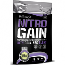 Гейнер BioTech USA Nitro Gain 0.9 kg