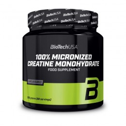 Креатин BioTech USA 100% Creatine Monohydrate 300g