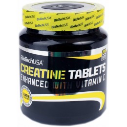 Креатин BioTech USA Creatine Tablets 200tabs
