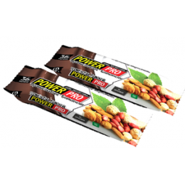 Протеїновий батончик Power Pro 36% йогурт-горіх 20х60g