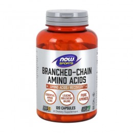 Амінокислота NOW Foods Branched Chain Amino Acids 120 caps