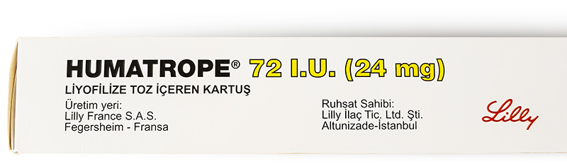 Humatrope 72 IU (24 mg) Buy with delivery to Europe and the USA